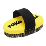 Toko Base Brush Oval Copper su dirželiu