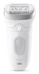 Braun Silk-epil 7 SE7-000 Epiliatorius Baltas/Sidabrinis