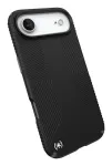 Speck Presidio2 Grip Case, skirta iPhone 17 Air &ndash; juoda/&scaron;iferio pilka/balta