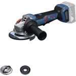 Bosch Professional GWS 18V-11PS akumuliatorinis kampinis &scaron;lifuoklis 18V 125mm mėlynai/juodas (be akumuliatoriaus)
