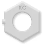 Homematic IP Knob Adapter for EVVA Door Lock Actuator HmIP-ADA-DL-KC