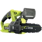 Ryobi ONE+ RY18CS20A-0 18V belaidis grandininis pjūklas, 20 cm padangos ilgis (be akumuliatoriaus)
