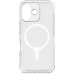 Decoded DropTec Transparent Backcover for iPhone 17 su MagSafe (Frosted White)