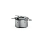 Fissler Phi Collection puodas su stikliniu dangčiu 16 cm