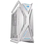 ASUS ROG GR701 Hyperion White, PC korpusas, baltas, ATX, EATX, micro ATX, Mini-ITX, aliuminis, daugiafunkcis, priekinis