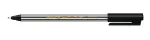 EDDING Fineliner 88 Office Liner F 0,6mm Juodas