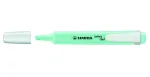 STABILO Swing Cool Pastel Highlighter Turquoise Chisel Tip 1-4 mm 1 Piece