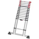 Hailo T80 FlexLine 13 Rung Telescopic Multi-Purpose Ladder