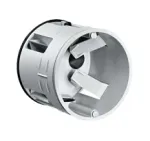 Kaiser ECON Styro55 įrengimo dėžutė, pilka, 60 mm