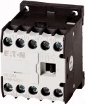Eaton DILEM-4-230 Mini Contaktorius, 230 V AC, 4 kW, 3 polių, 1 NO pagalbinis kontaktas, varžtiniai gnybtai