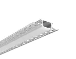 Synergy 21 LED U profilis 200 cm ALU071 gipso kartono profilis (S21-LED-PR20202)