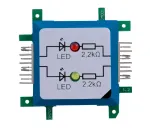 ALLNET Brick'R'knowledge LED modulis raudonas/geltonas