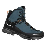 SALEWA Shoes Mtn Trainer 2 Mid GTX - Java Blue/Black - UK 8.5 (EU 42.5)