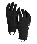 Ortovox Fleece Light Gloves - Black Raven, dydis L