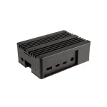 Akasa Gem Pro Pi-4 Extended aliuminis korpusas su &scaron;iluminiais moduliais, skirtas Raspberry Pi 4 Model B
