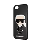 Karl Lagerfeld Full Body Iconic Cover, skirta iPhone 7/8/SE 2020, juoda