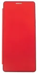 Evelatus Xiaomi Redmi Note 9 knyginis dėklas vyno raudonumo