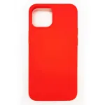 Evelatus Apple iPhone 13 Pro Premium Soft Touch Silicone Case Red