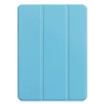 iLike iPad Mini 5 7.9 Tri-Fold Eco-Leather Stand Case Sky Blue