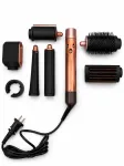 iLike Air Styling System &ndash; 6-in-1 Hair Styling Tool Set - Power 1200W Pink