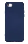iLike Apple iPhone X / XS Silicone Case Dark Blue