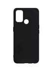 iLike Samsung Silicon Case, skirta &bdquo;Oppo A53 5G&ldquo;, juoda