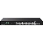 Tenda TEG1128P-24-410W Unmanaged PoE+ Switch 26x1GbE 2xSFP 410W