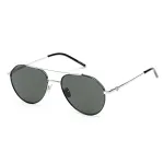 BELSTAFF ROADMASTERGR Unisex akiniai - pilkas rėmas, pilki lę&scaron;iai, 56/19/145 mm