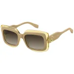 THE MARC JACOBS moteri&scaron;ki akiniai nuo saulės MARC850S10A Havana acetatas rudi gradientiniai 54mm