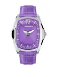 Chronotech moteri&scaron;kas laikrodis CT7219L07 30mm balta odinė apyrankė