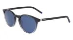 ZEISS MAN Akiniai ZS2251051200 &ndash; Juodas acetatinis rėmelis, pilki polikarbonatiniai lę&scaron;iai, 51/20/145 mm