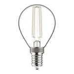 Avide LED lemputė White Filament Mini Globe 6,5W E14 &scaron;ilta balta 2700K