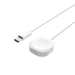 Įkrovimo laidas FIXED FIXDW-AW-C USB-C į Apple Watch magnetinę jungtį, 1 m