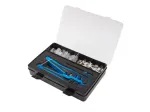 LANBERG NT-0303 Tinklo įrankių rinkinys &ndash; presavimo replės, kabelio nuėmiklis, 10x RJ45 Cat.5e ki&scaron;tukai