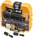 DeWALT DT70558T-QZ antgaliai varžtams sukti, ilgis 25 mm, kiekis 25 vnt.