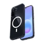 Crong Hybrid Clear Magnetic Case, Samsung Galaxy A57, Skaidrus, MagSafe suderinamas