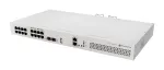 MikroTik CRS418-8P-8G-2S+RM debesų mar&scaron;rutizatorius / jungiklis L2/L3 Gigabit Ethernet PoE 1U