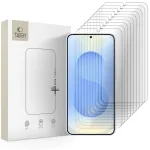 TECH-PROTECT Grūdinto stiklo ekrano apsauga 10 vnt. pakuotė Samsung Galaxy S26 skaidri