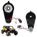 LEAN TOYS 24V variklio pavarų dėžė, skirta XB-2118 elektriniam važiuokliui, 13500 aps./min. RS550 variklis