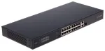 POE LANG NSW2020-16T1GT1GC-POE-IN Unmanaged PoE+ Switch, 16 PoE Ports, 230W