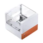 JONSBO V12 Mini-ITX PC Case, Aluminum, Black