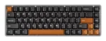 AKKO MOD68-HE belaidė 65% Hall Effect mechaninė klaviatūra - juoda