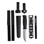Morakniv Garberg Multi-Mount peilis, juodas