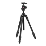 Manfrotto BEFREE Advanced Twist AS Tripod Kit with Ball Head (Aluminium, Grey)