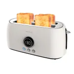 Cecotec ClassicToast 15000 Extra Double Skrudintuvas Smėlio Spalvos