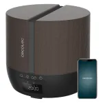 Cecotec Pure Aroma 550 Connected Black Woody ultragarsinis drėkintuvas ir aromadifuzorius