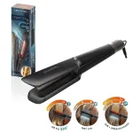 Cecotec Air Lisse Black plaukų tiesinimo &scaron;epetys su kar&scaron;tu oru, 1000 W