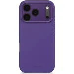 Decoded AntiMicrobial Silicone Backcover, skirta iPhone 17 Pro su MagSafe (Future Dusk)
