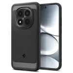 SPIGEN Rugged Armor Dėklas, skirtas Xiaomi Redmi Note 15 Pro 5G &ndash; Matinė Juoda