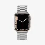 Spigen Modern Fit Link Bracelet, skirta Apple Watch 42/44/45/49mm - sidabrinė